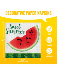 Summer Slice Luncheon Napkins (16/Pkg)