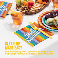 Sun Kissed Luncheon Napkins (16/Pkg)