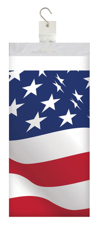 Flag Flair Plastic Tablecover 54