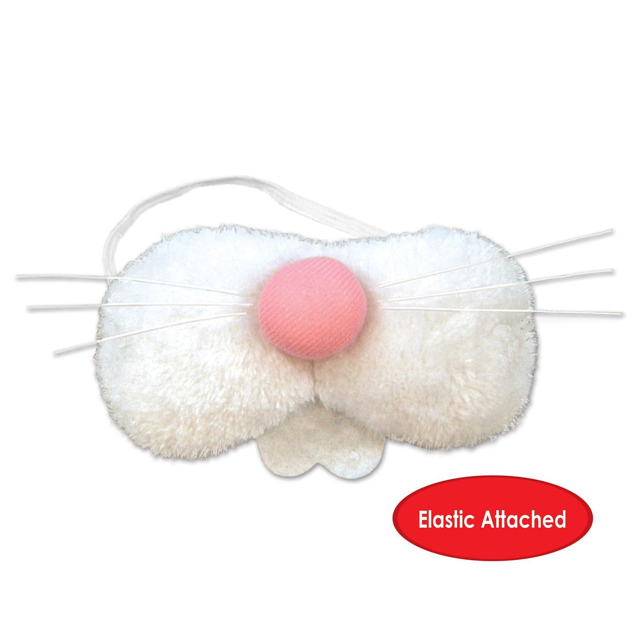 Plush Bunny Nose (Case of 24) Sold in Bulk
