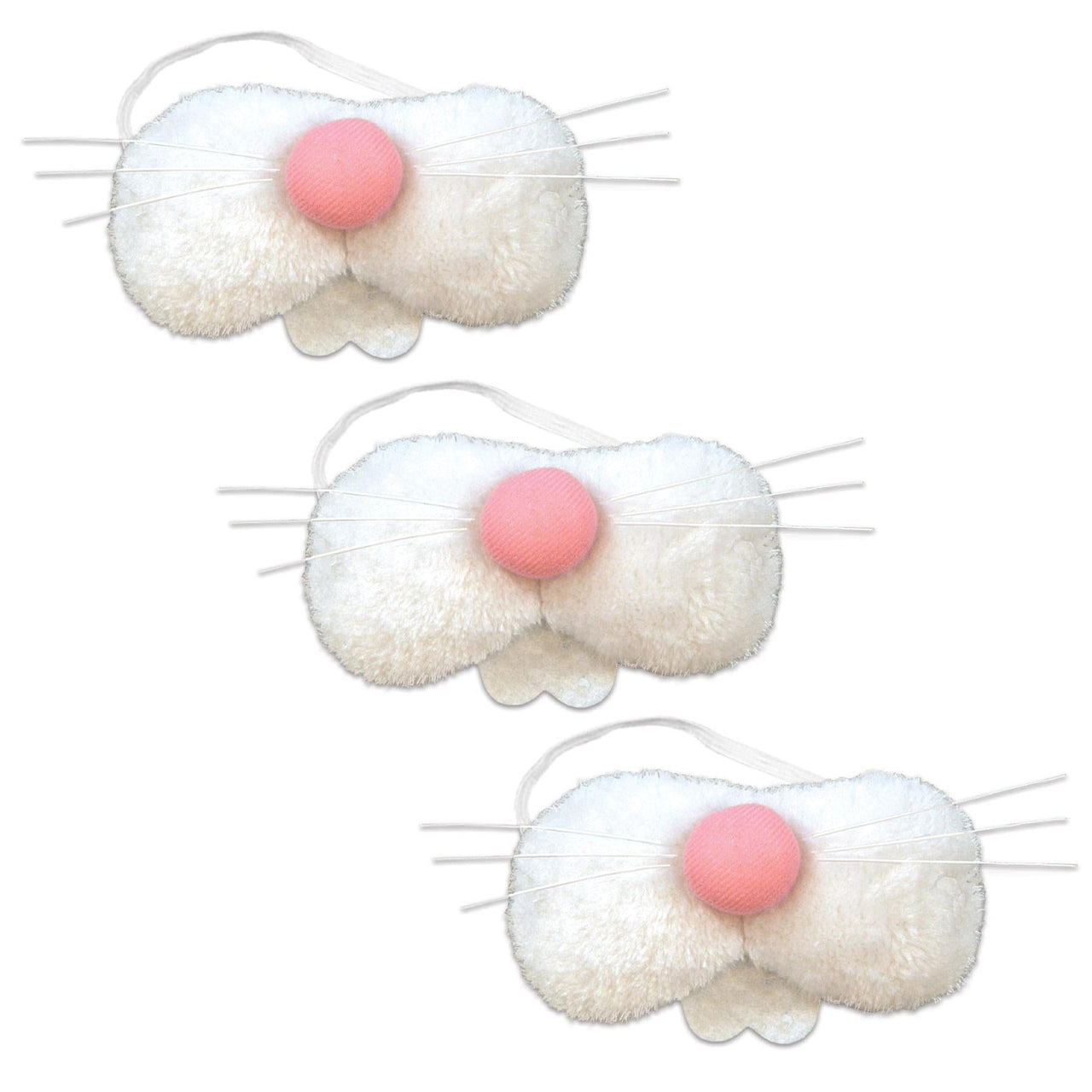 Plush Bunny Nose (Case of 24) Sold in Bulk
