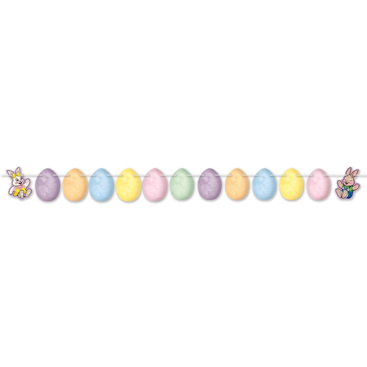 Bulk Easter Streamer (Case of 12) by Beistle