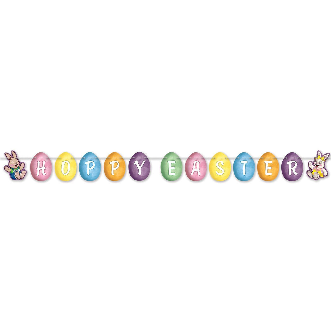 Easter Streamer - Bulk 12 Pack