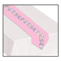 Easter Egg Fabric Table Runner - Bulk 6 Pack