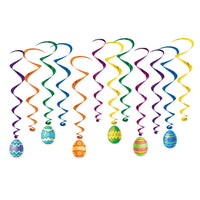 Easter Egg Whirls - Bulk 72 Pack