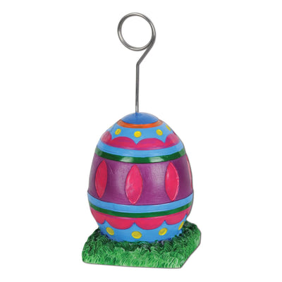 Easter Egg Photo/Balloon Holder - Bulk 6 Pack
