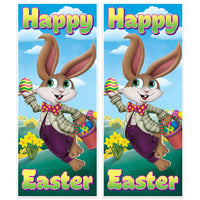 Bulk Easter Door Cover (12 Pkgs Per Case) by Beistle