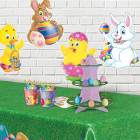 Bulk Easter Cutout Decorations (Case of 48) by Beistle