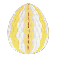 Bulk Easter Party Tissue Eggs (Case of 12) by Beistle