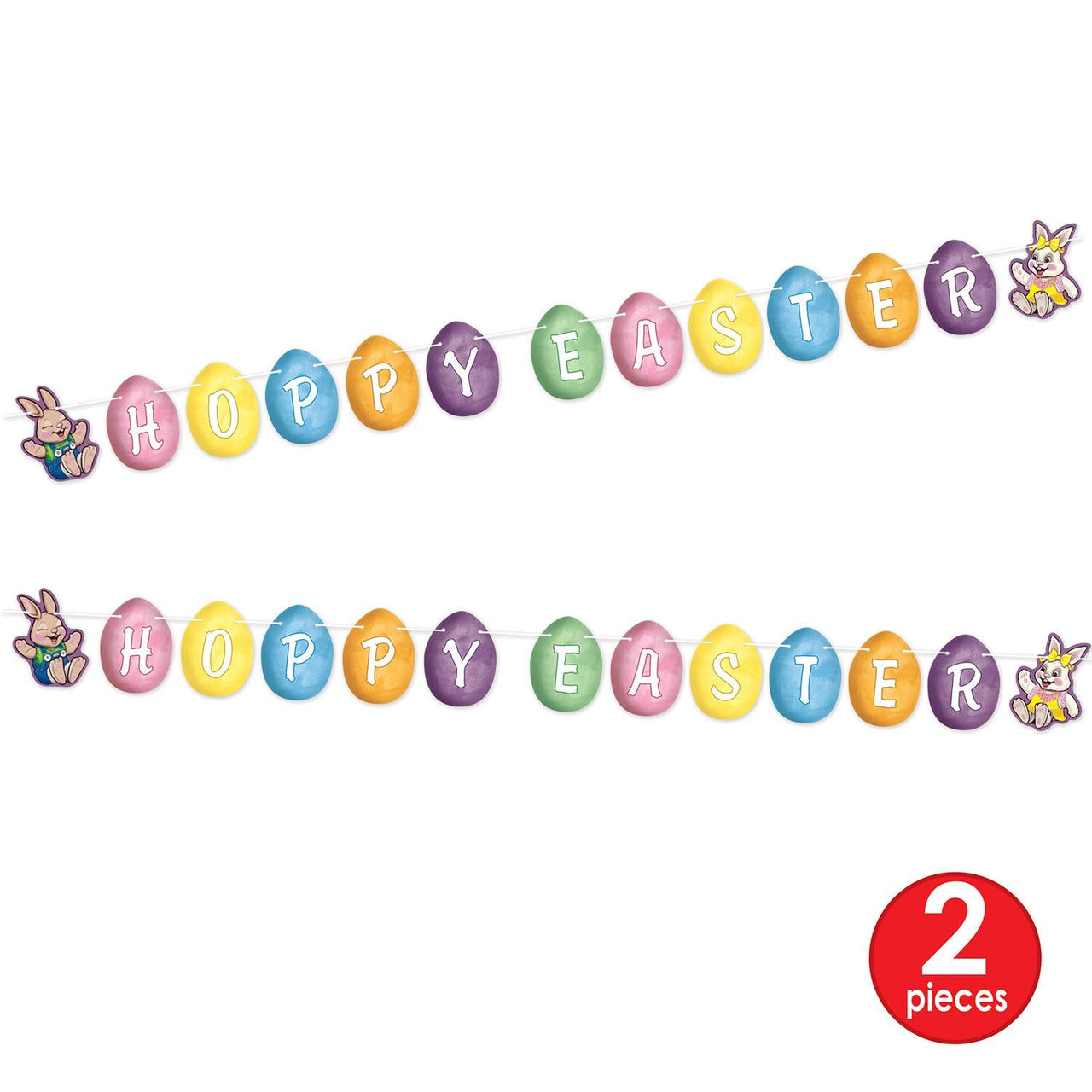 Bulk Easter Trimorama Kit 36 Pieces (1 kit/case) by Beistle