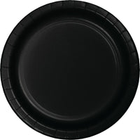 240 pc Bulk Black Velvet Sturdy Style 8.75 inch Dinner Plates