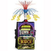 Slot Machine Party Centerpiece - Bulk 12 Pack
