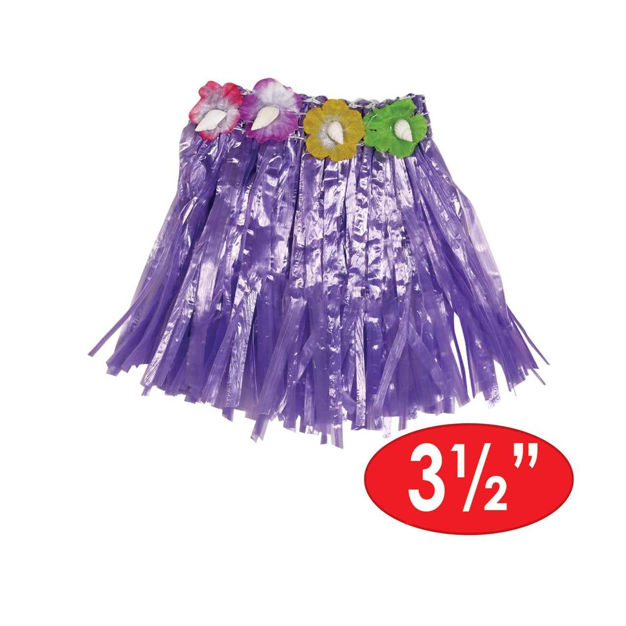 Luau Party Supplies - Drink Hula Skirts, assorted colors 