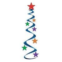 Star Whirls Party multi-color - Bulk/18 Whirls