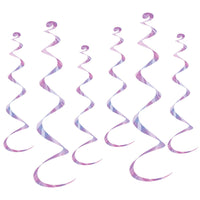 Twirly Party Whirlys opalescent - Bulk/36 Whirls