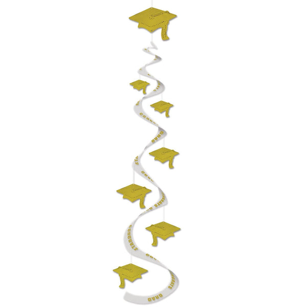 Beistle Gold-Streamer „Happy Anniversary“ – Party-Deko Für Hochzeitsjubiläum