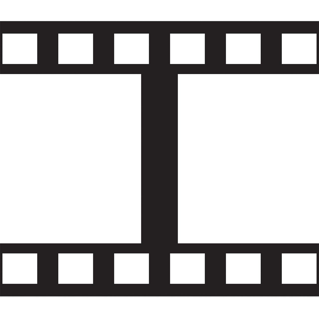 Bulk Movie Night Party Decorative Filmstrip (Case of 12) by Beistle
