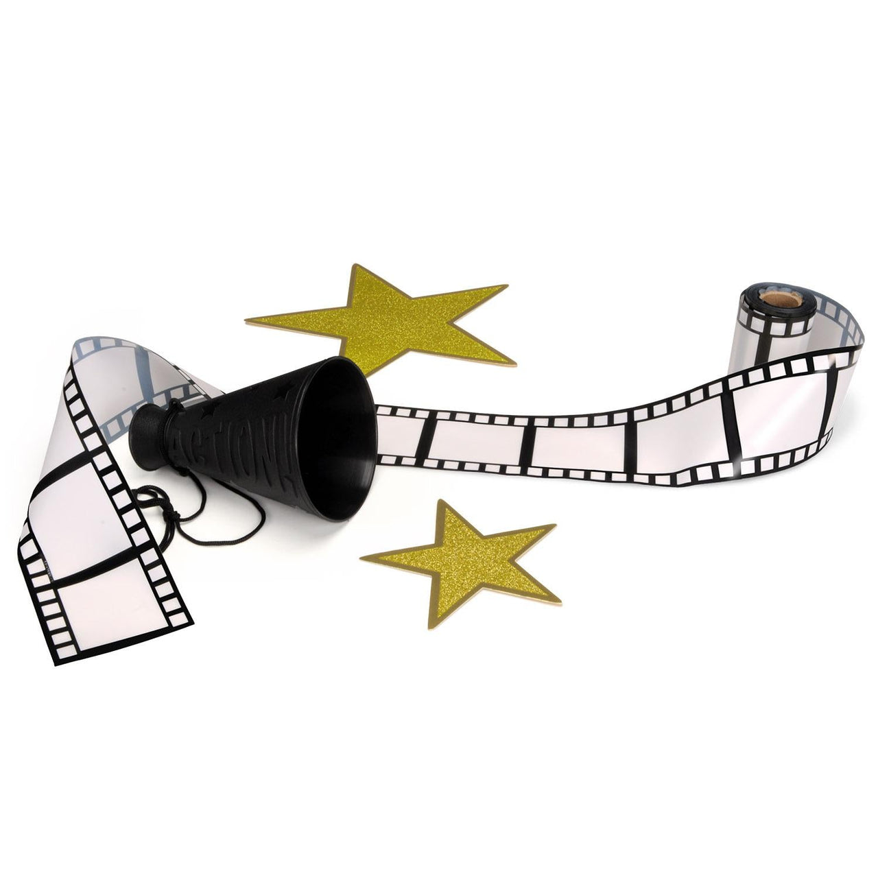Bulk Movie Night Party Decorative Filmstrip (Case of 12) by Beistle