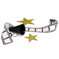 Bulk Movie Night Party Decorative Filmstrip (Case of 12) by Beistle