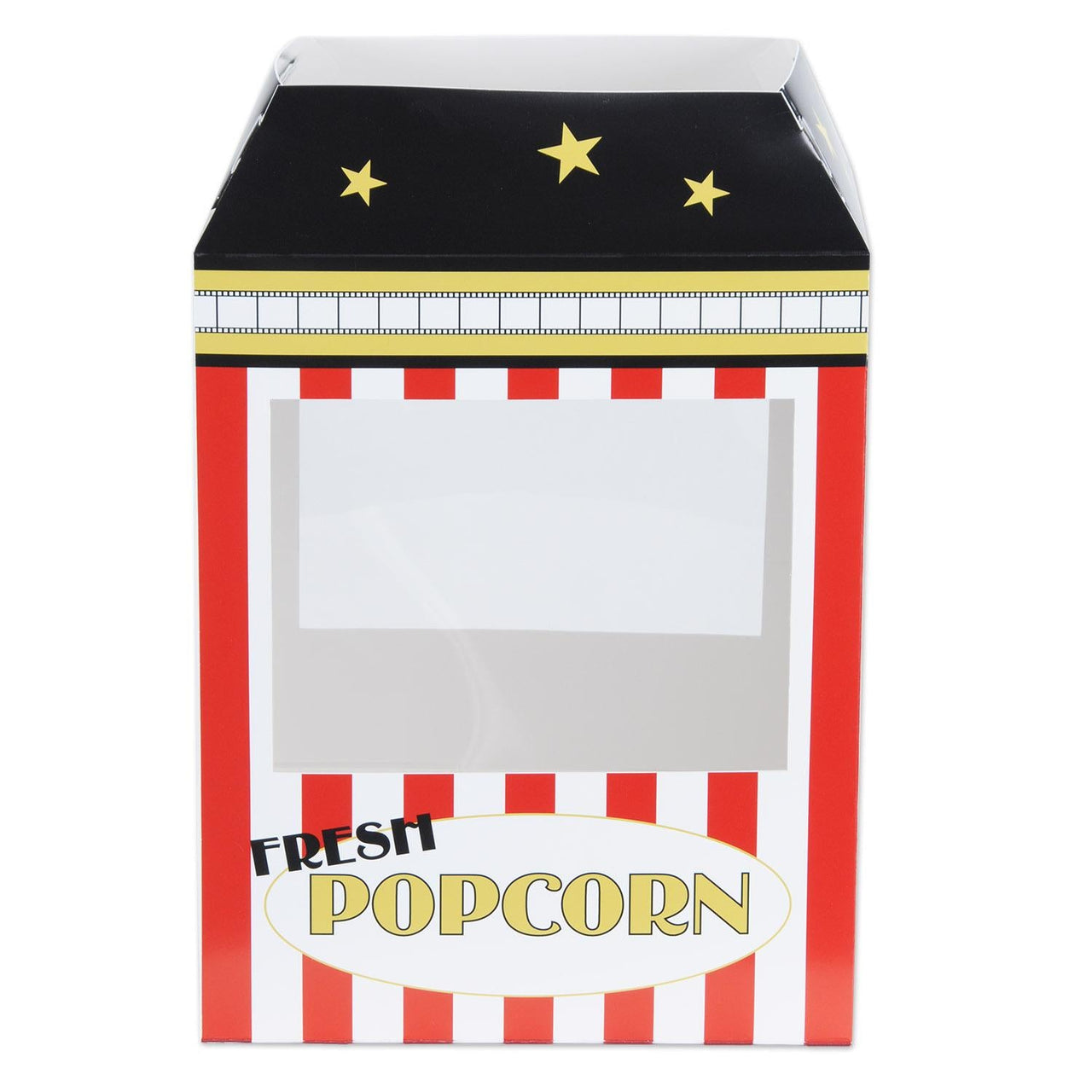 3-D Popcorn Machine Party Centerpiece - Bulk 12 Pack
