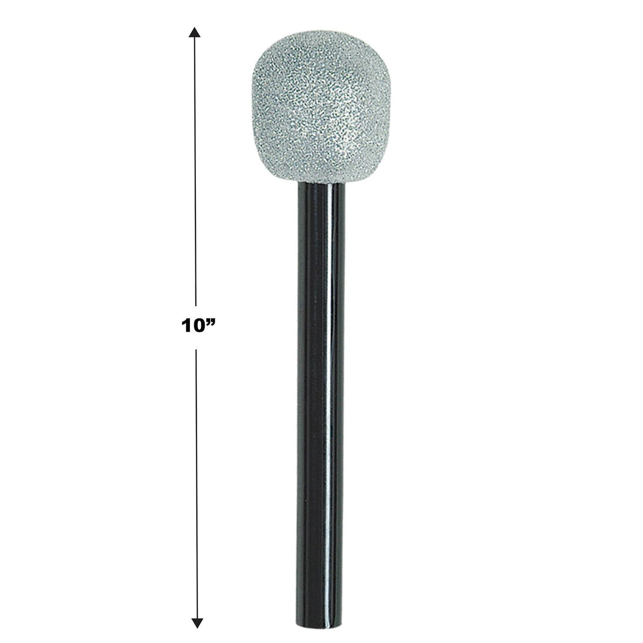 Bulk Awards Night Glittered Microphone (Case of 12) by Beistle