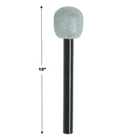 Bulk Awards Night Glittered Microphone (Case of 12) by Beistle