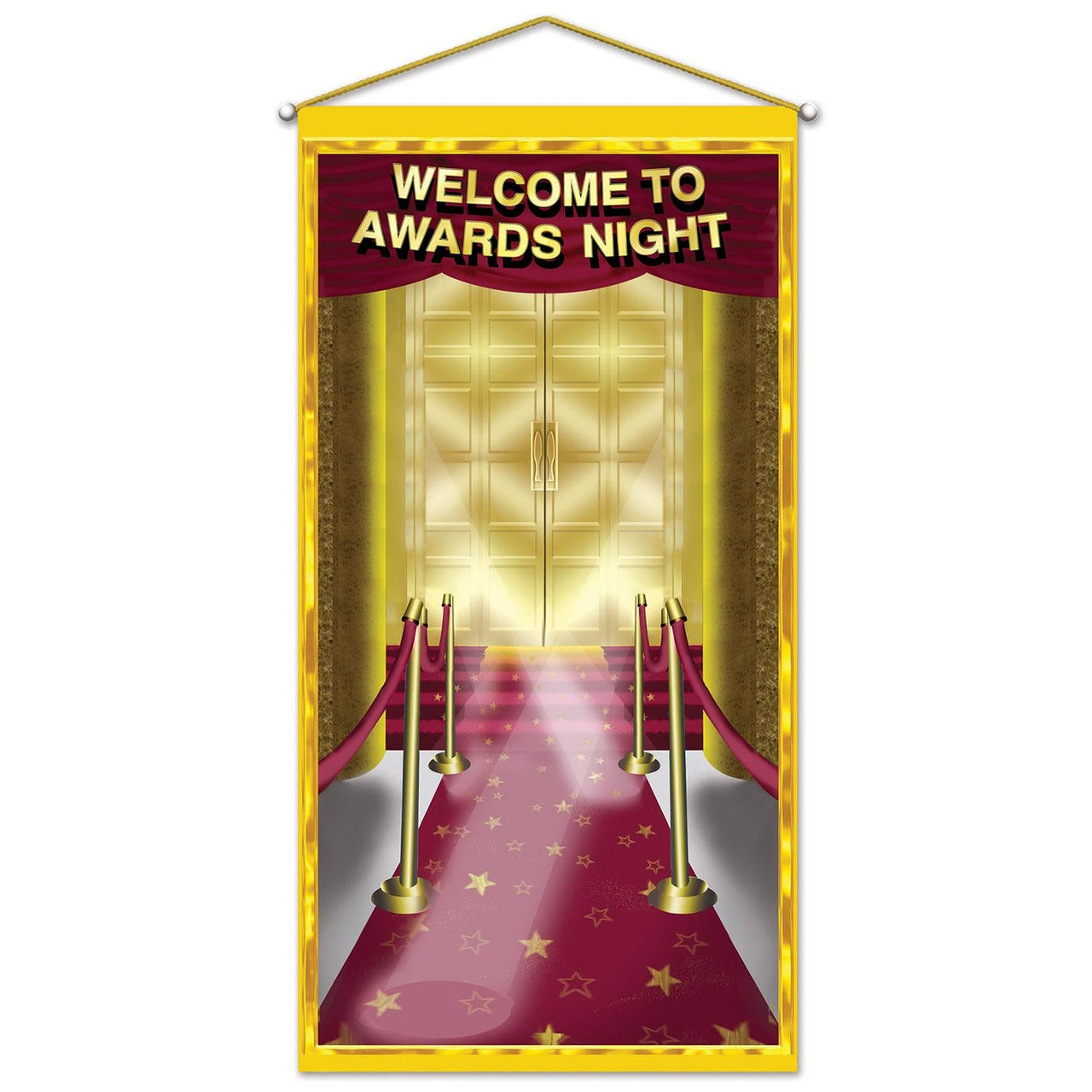 Awards Night Party Door/Wall Panel - Bulk/12 Panels