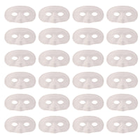 Mardi Gras Party Supplies - Metallic Half Mask