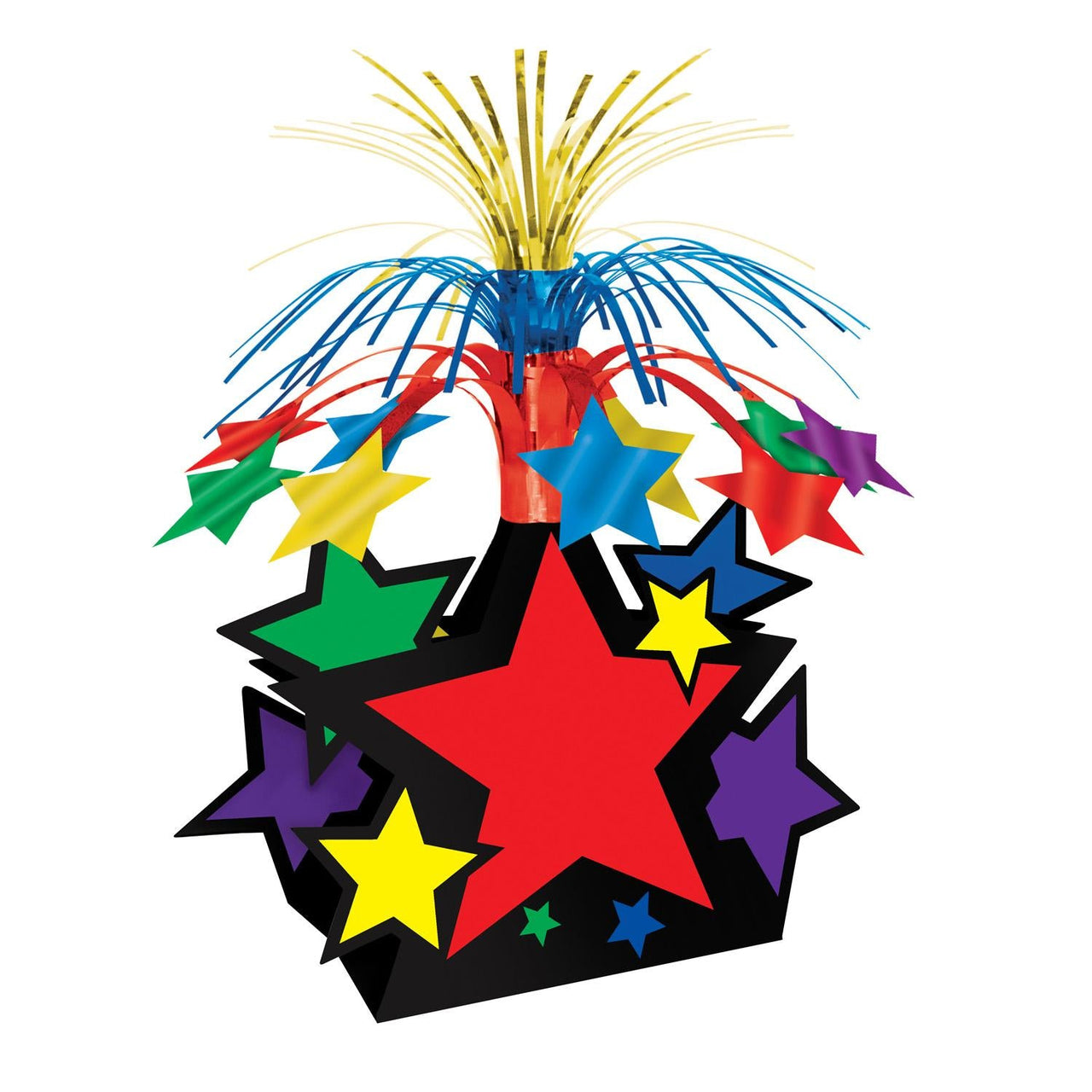 Star Party Centerpiece - Bulk 12 Pack