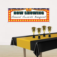 Bulk Now Showing 'Blank' Sign Banner (Case of 12) by Beistle