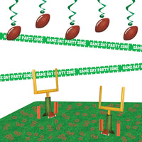 Football Party Supplies - confetti Footballs