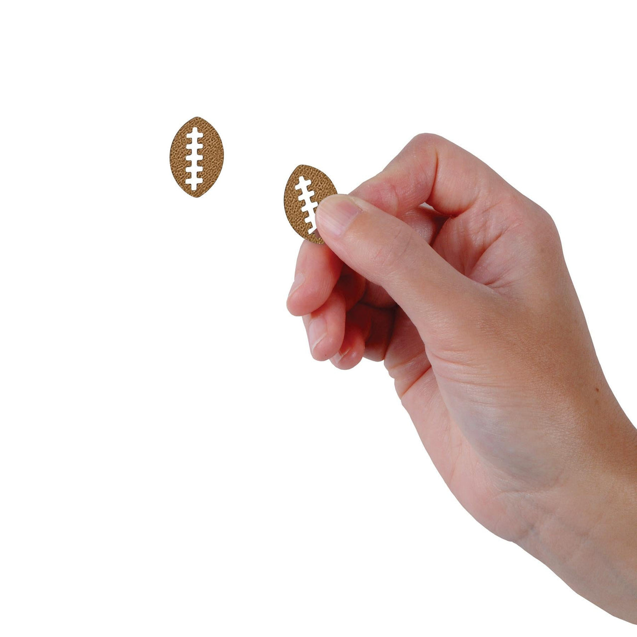 Football Party Supplies - confetti Footballs