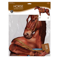 Bulk Western Party Jointed Horse (Case of 12) by Beistle