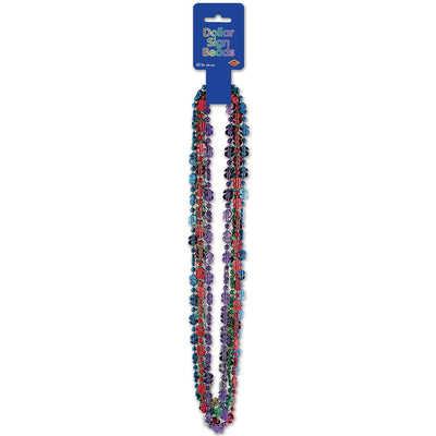 $ Bead Necklaces - Bulk 72 Pack