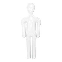 Inflatable M R Party Decoration - Bulk 12 Pack