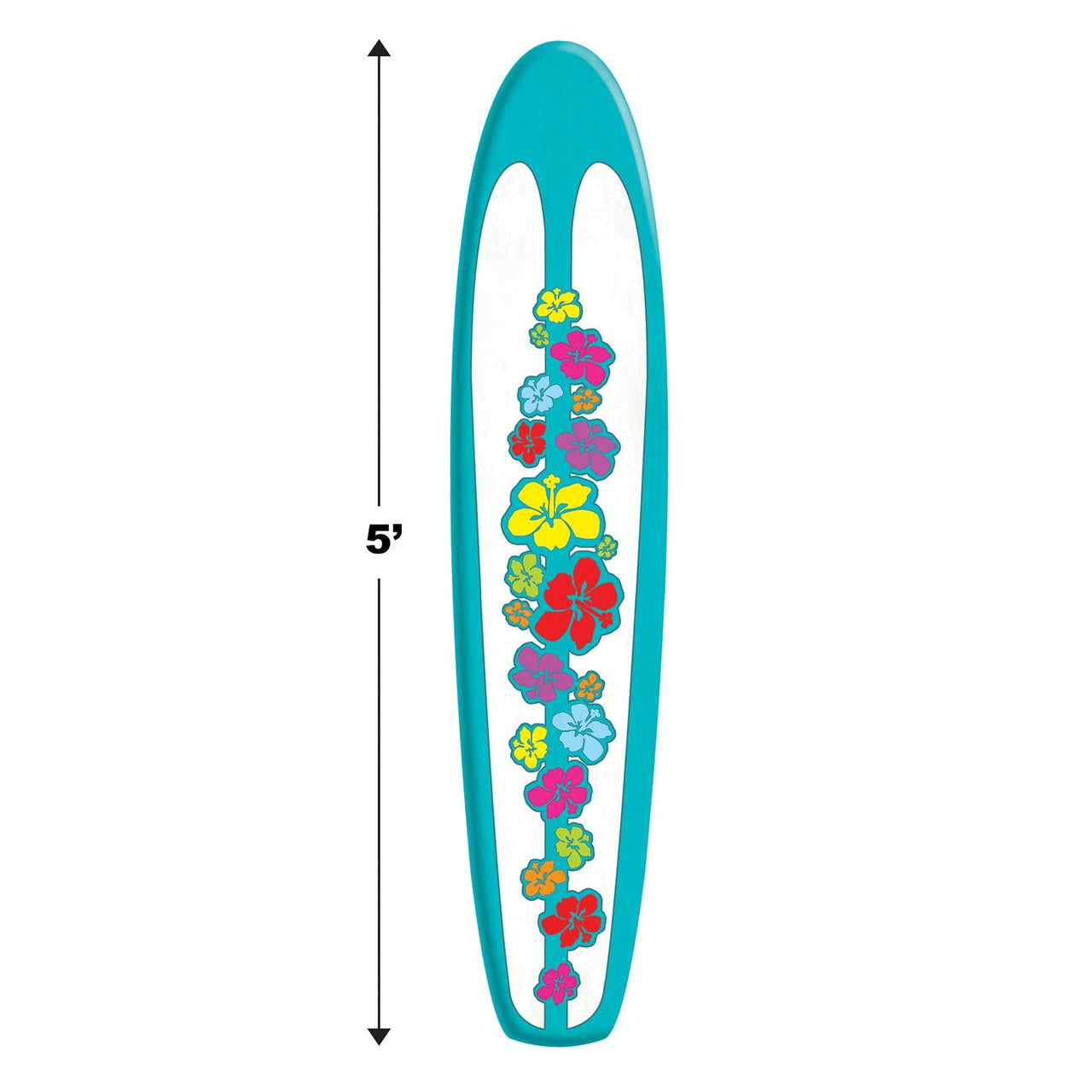 Luau Party Supplies: Jointed Surfboard