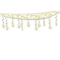 50th Anniversary Ceiling Decoration - Bulk 6 Pack