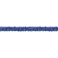 6-Ply Metallic Party Festooning Garland - blue - Bulk 12 Pack