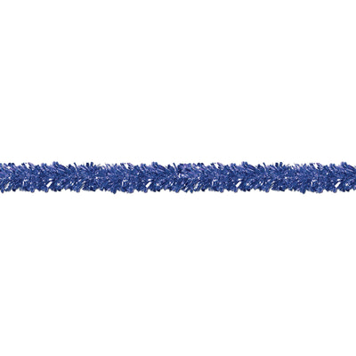 6-Ply Metallic Party Festooning Garland - blue - Bulk 12 Pack
