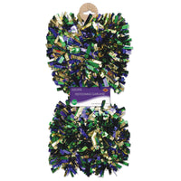 Bulk Gold, Green, Purple Festooning Garland (Case of 12) by Beistle