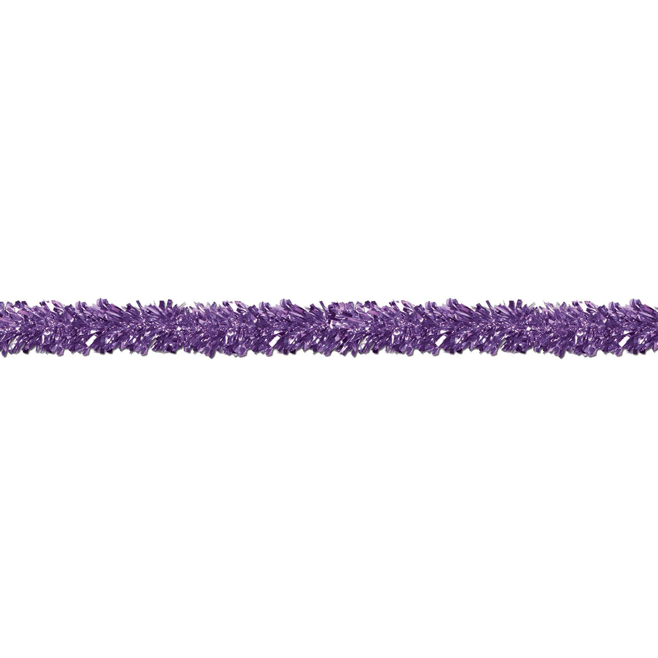 6-Ply Metallic Party Festooning Garland - purple - Bulk 12 Pack
