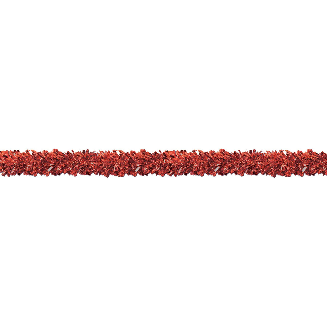 6-Ply Metallic Party Festooning Garland - red - Bulk 12 Pack