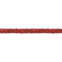6-Ply Metallic Party Festooning Garland - red - Bulk 12 Pack