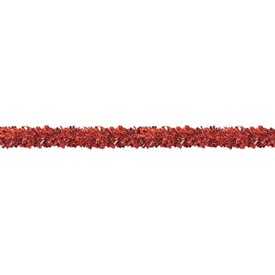 6-Ply Metallic Party Festooning Garland - red - Bulk 12 Pack