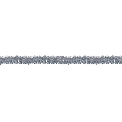 6-Ply Metallic Party Festooning Garland - silver - Bulk 12 Pack