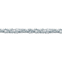 6-Ply Metallic Party Festooning Garland - white - Bulk 12 Pack