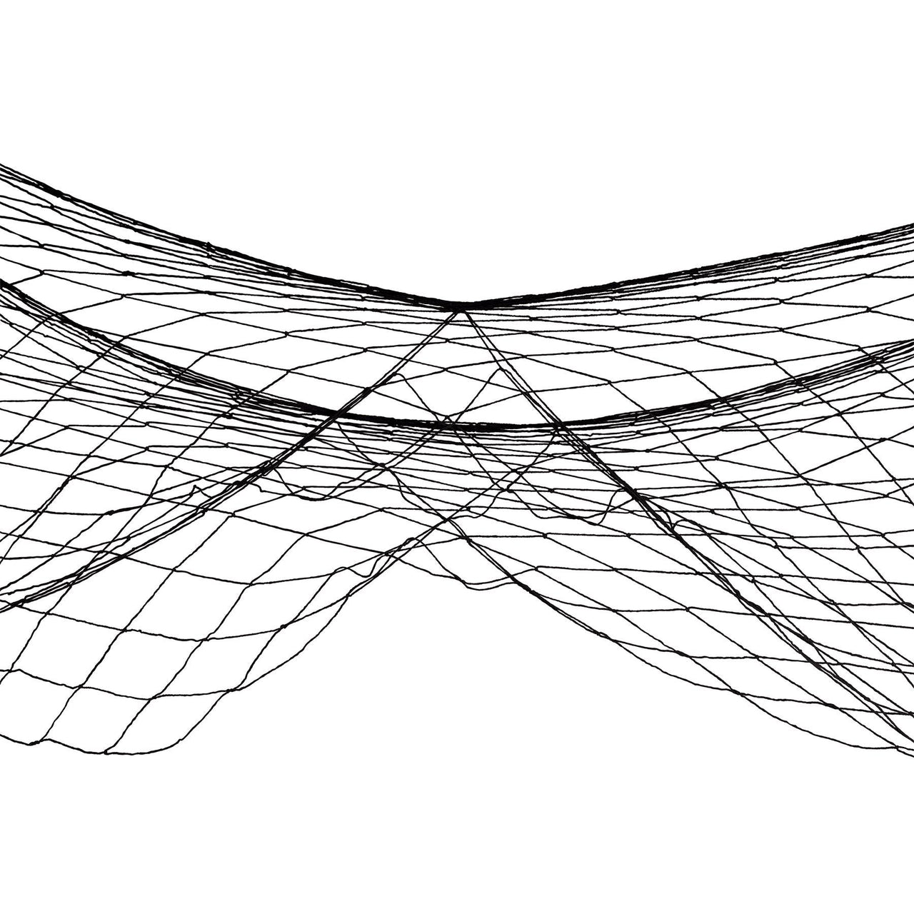 Luau Party Fish Netting - black - Bulk/12 Fish Nettings