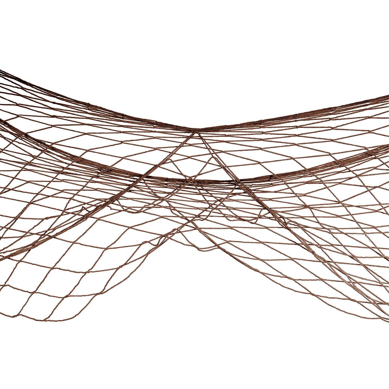 Bulk Fish Netting brown (Case of 12) by Beistle