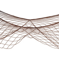 Bulk Fish Netting brown (Case of 12) by Beistle