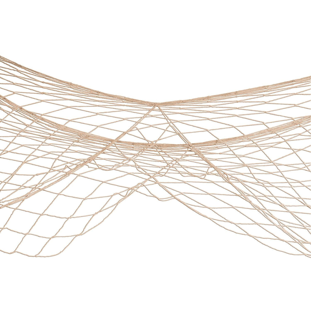 Bulk Luau Party Fish Netting natural white (Case of 12) by Beistle